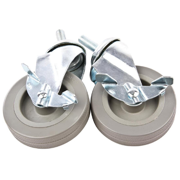 Roulettes pour chariots inox Vogue F993-F998 CC365 (lot de 2)