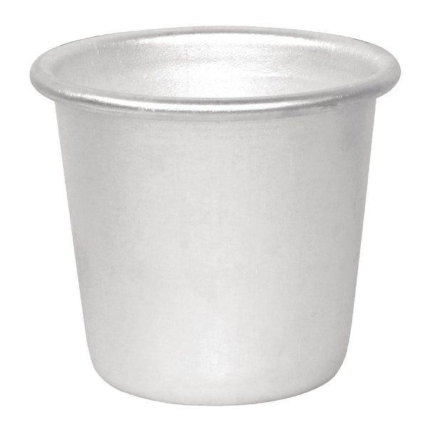 Mini dariole en aluminium Vogue 80ml