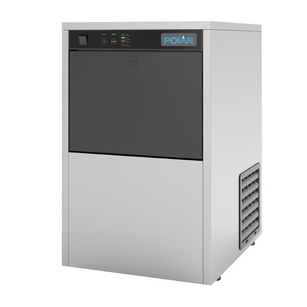 Machine à glaçons de comptoir Polar série U avec UVC 20 kg