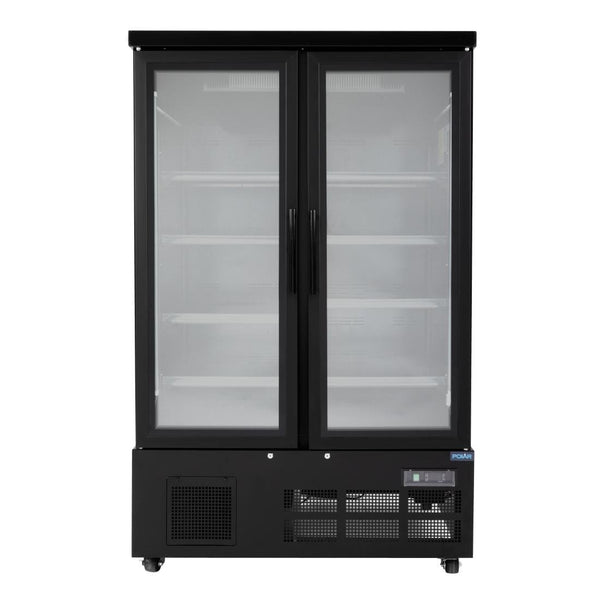 Vitrine réfrigérée négative double porte Polar Série G 744L