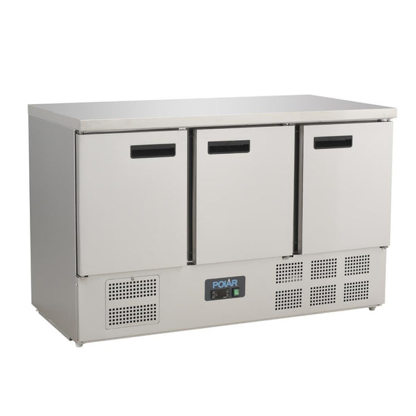 Table réfrigérée 3 portes 368L Polar Série G