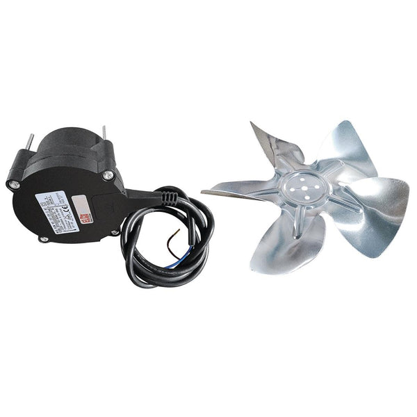 Moteur de ventilateur de condenseur Polar et lame