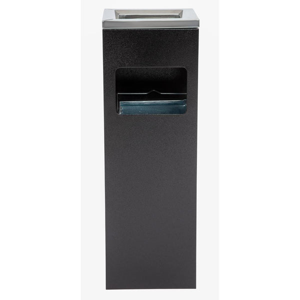 Cendrier poubelle carré Bolero