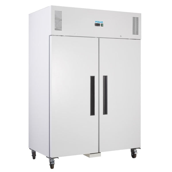 Armoire réfrigérée négative GN double porte Polar blanche Série G 1200L