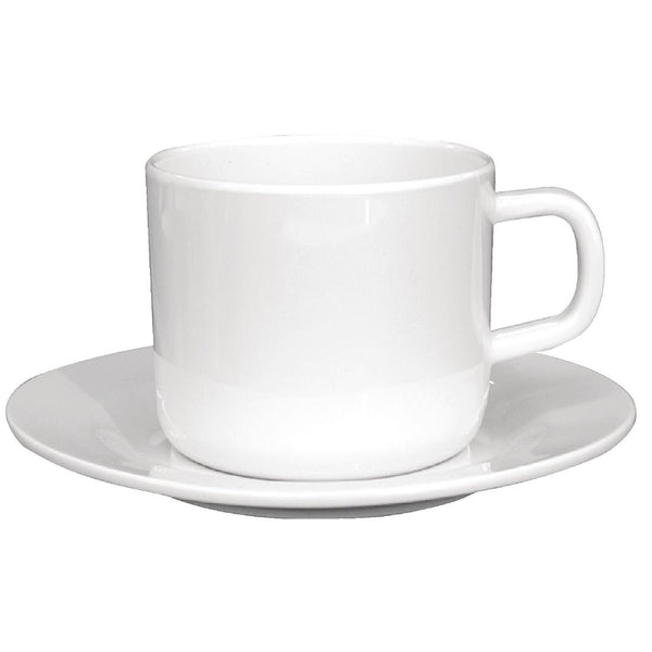 Tasses en mélamine Olympia Kristallon 213ml (Lot de 12)