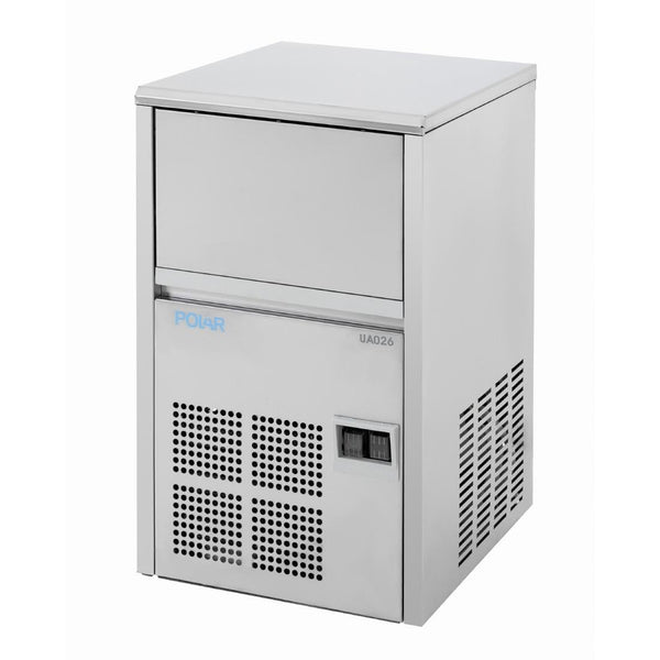 Machine à glaçons gourmet à aspersion Polar Série U 21kg