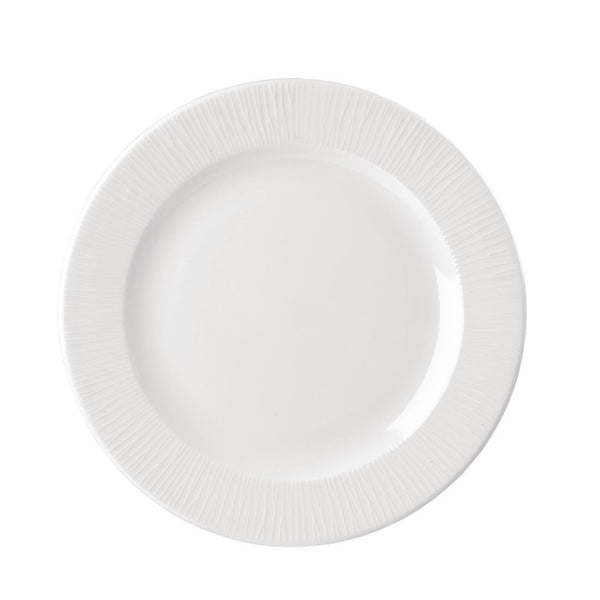 Assiettes à bord large Churchill Bamboo 171mm (Lot de 12)