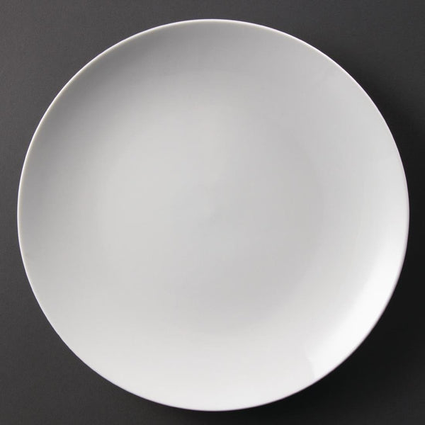 Assiettes Plates Rondes Olympia 310mm (Lot de 6)