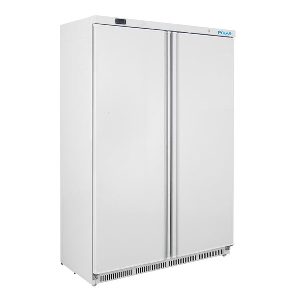 Armoire réfrigérée négative double porte 744L Polar Série C blanche