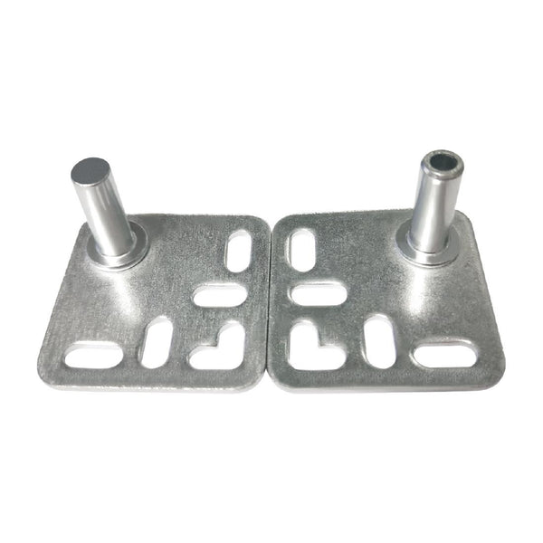 Charnière de porte polaire