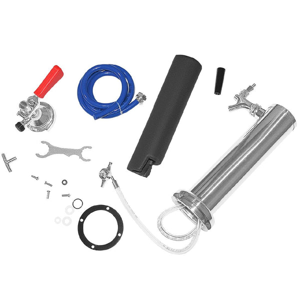 Distributeur de Bière Polar comprenant Planche Chauffante et Raccord T Co2