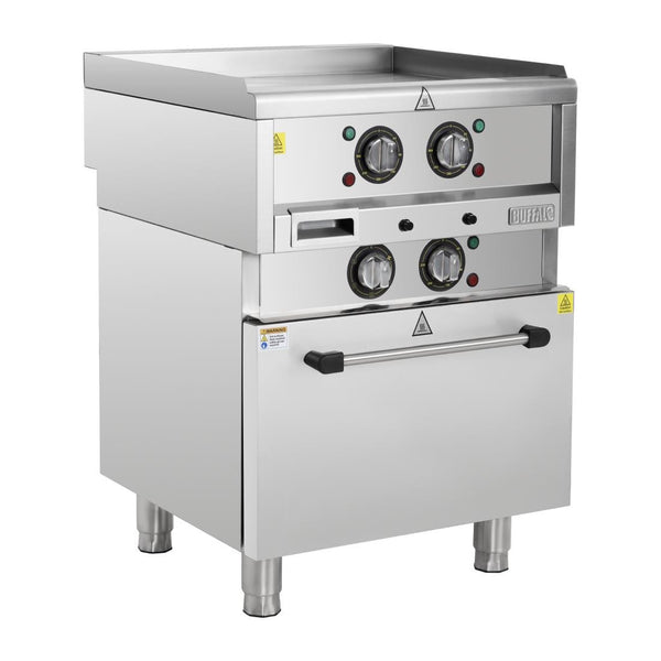 Plaque de cuisson électrique sur four à convection Buffalo Série 600