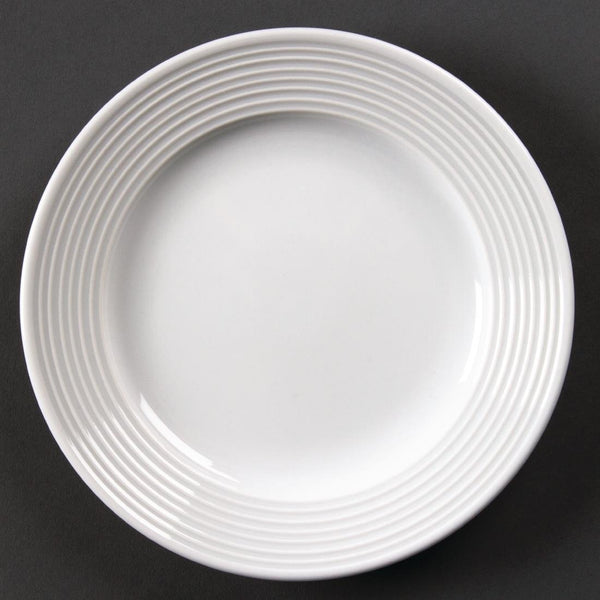 Assiettes À Bord Large Olympia Linear 150mm (Lot de 12)