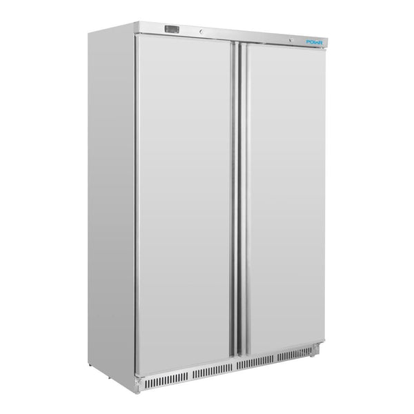Armoire réfrigérée positive double porte 744L Polar Série C inox