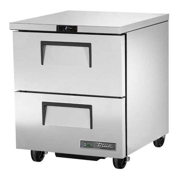 Réfrigérateur dessous de comptoir True 2 tiroirs TUC-27D-2-HC