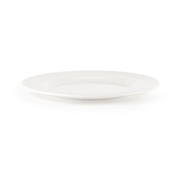Assiettes classiques blanches Churchill 254mm (Lot de 24)