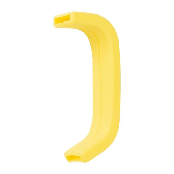 Poignée en silicone jaune Olympia pour pichet de 340ml